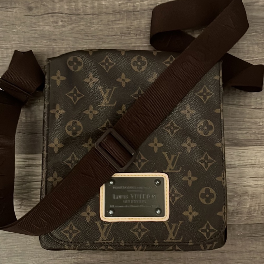 LV Unisex Messenger Bag